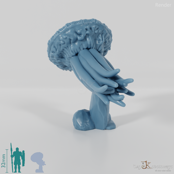 Qualle - Schwebende Riesenqualle 03