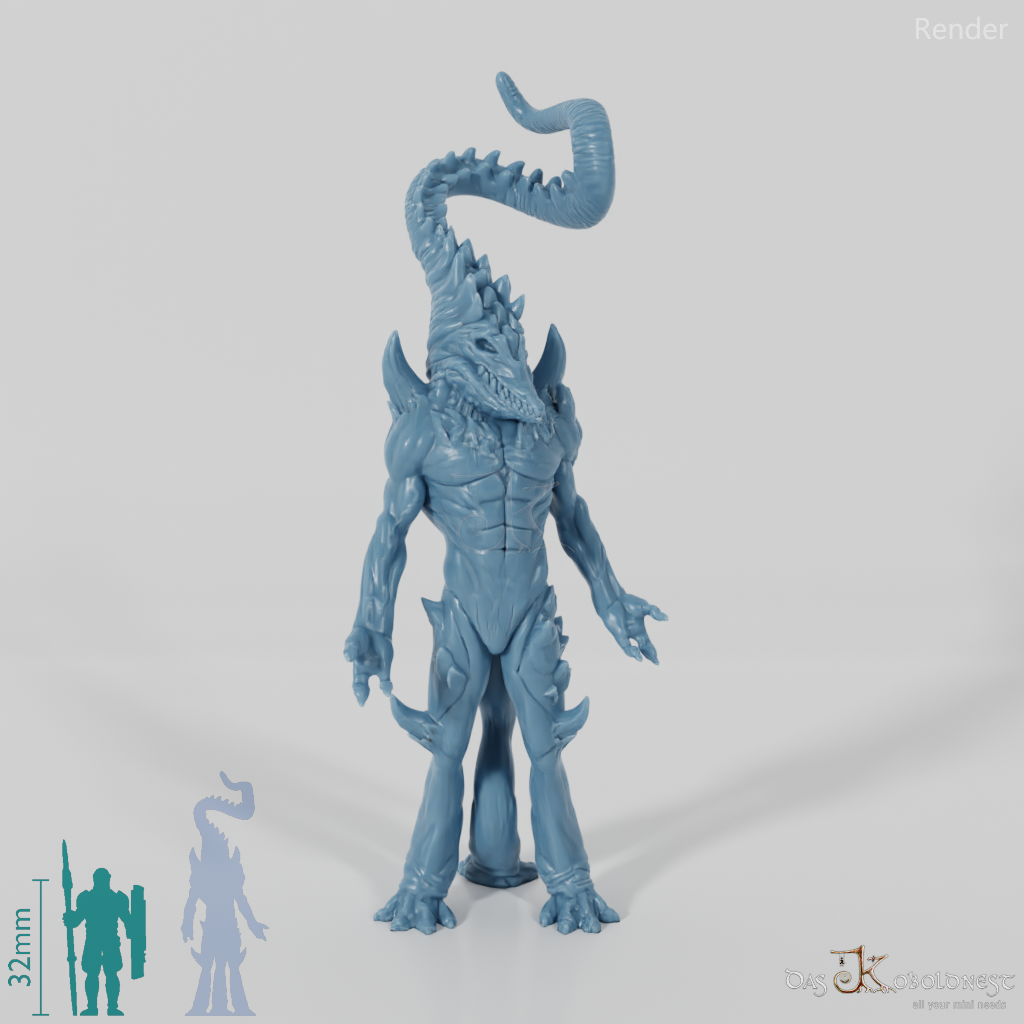 Nyarlathotep, das kriechende Chaos