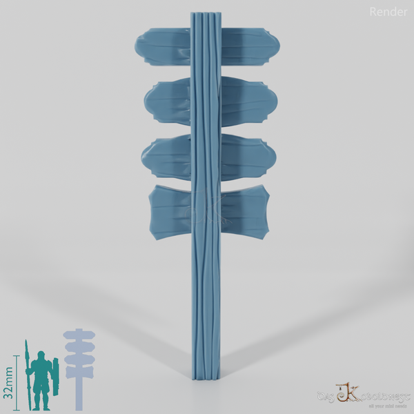 Wegweiser - Stadt 04