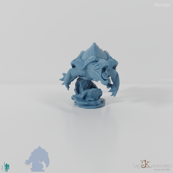 Schildkröte - Zubeißende Drachenschildkröte