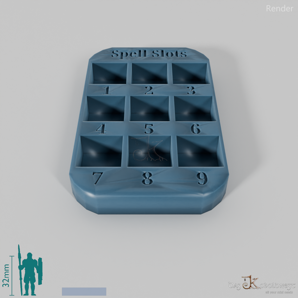 Spell Slot Tracker