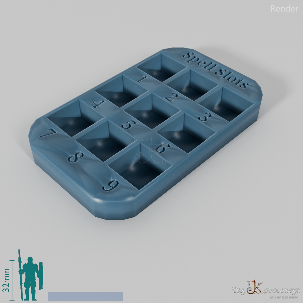 Spell Slot Tracker