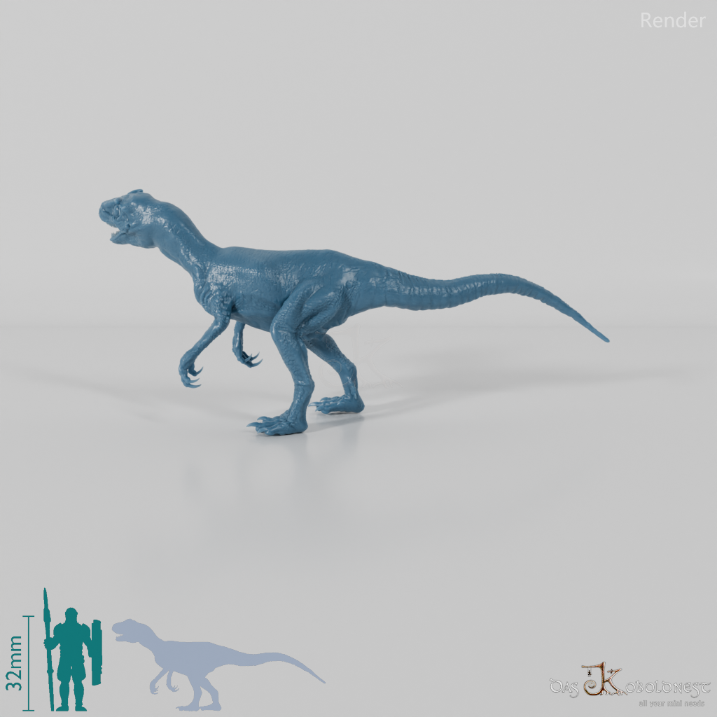 Allosaurus fragilis 07 (Jungtier) - JJP