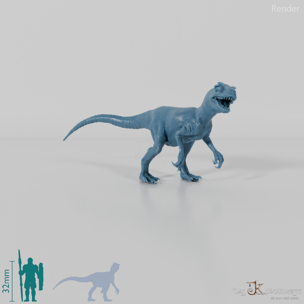 Allosaurus fragilis 07 (Jungtier) - JJP