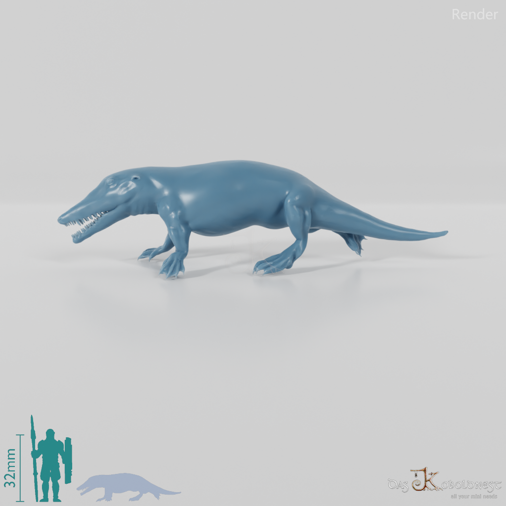 Ambulocetus natans 01 - JJP