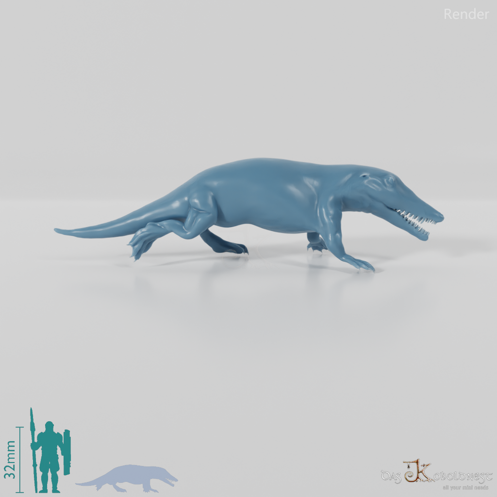 Ambulocetus natans 01 - JJP