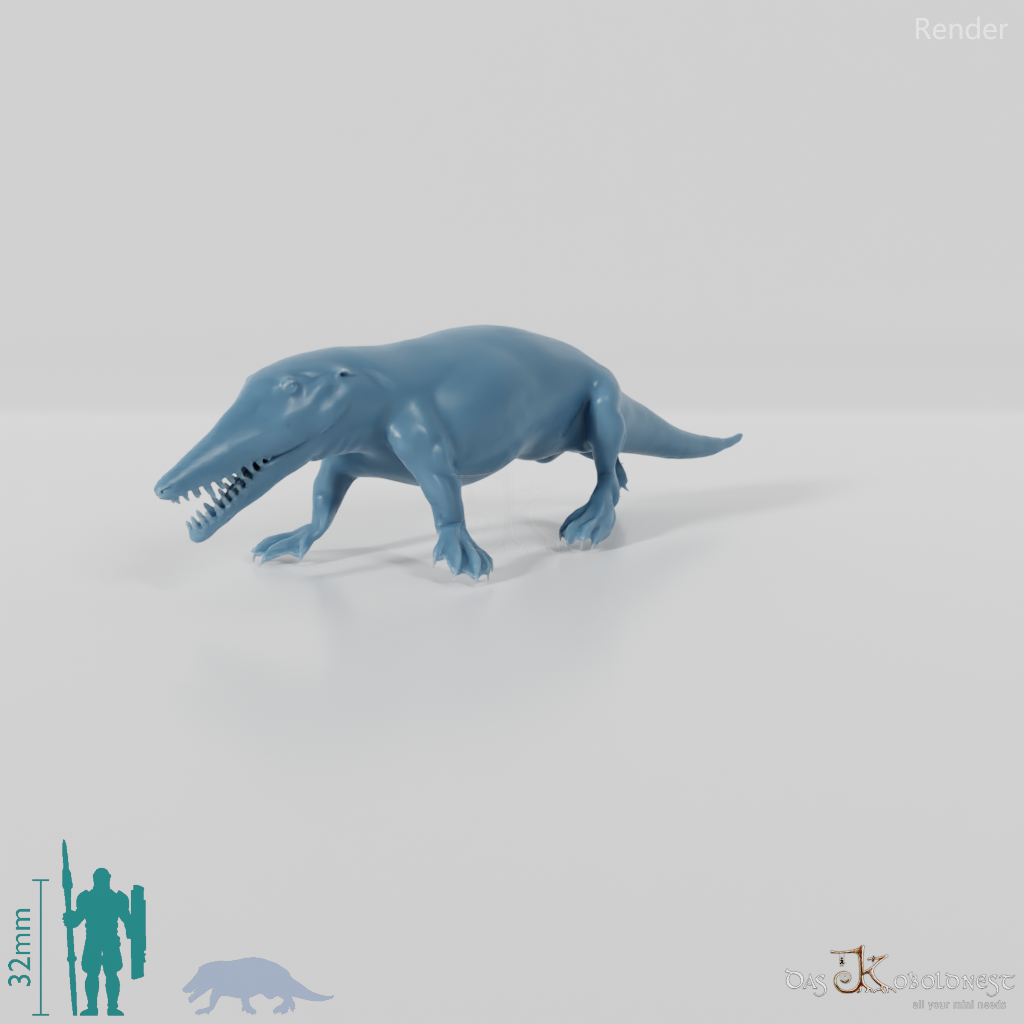 Ambulocetus natans 01 - JJP