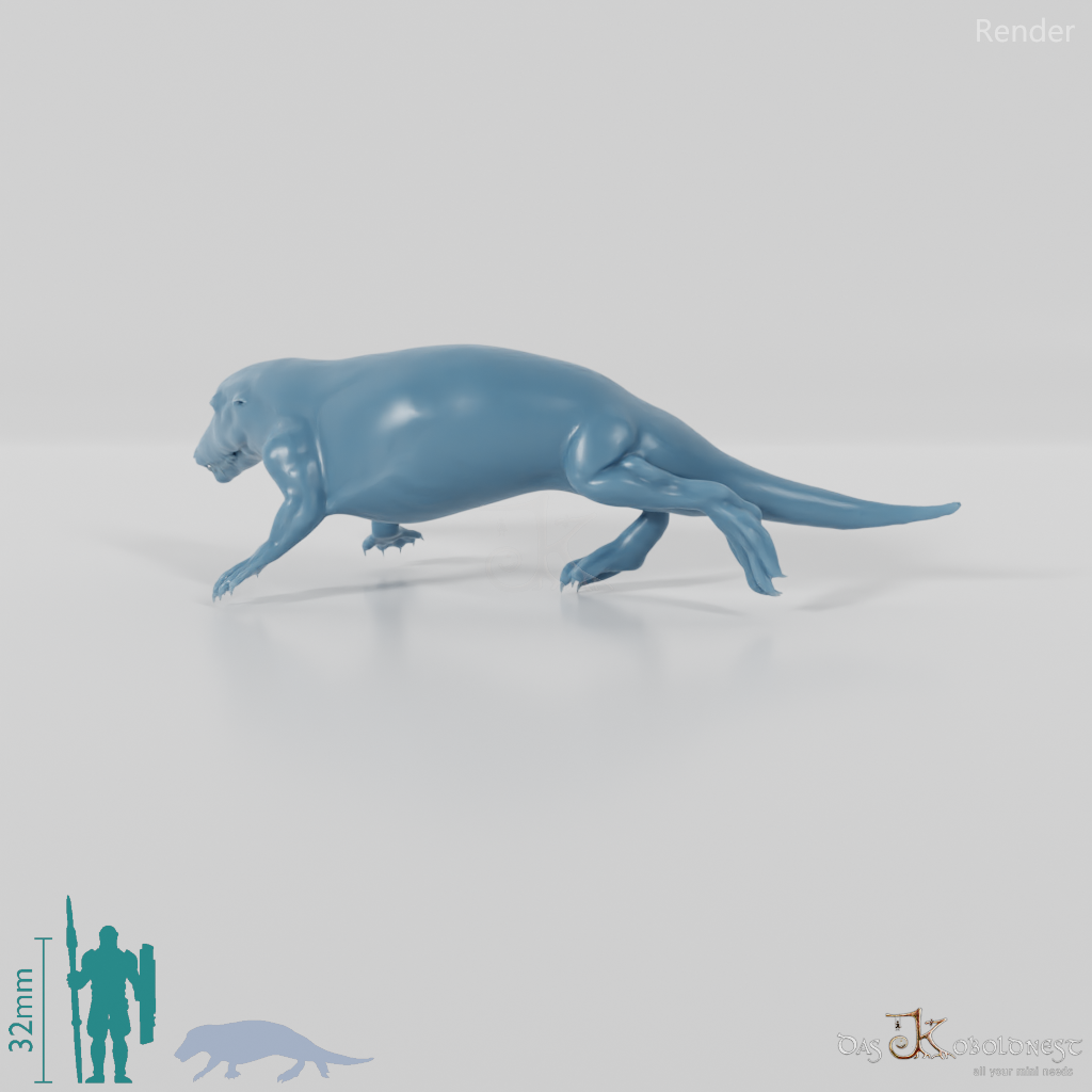 Ambulocetus natans 02 - JJP