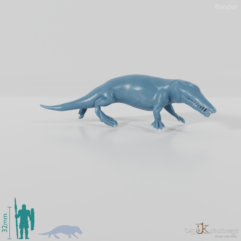 Ambulocetus natans 02 - JJP