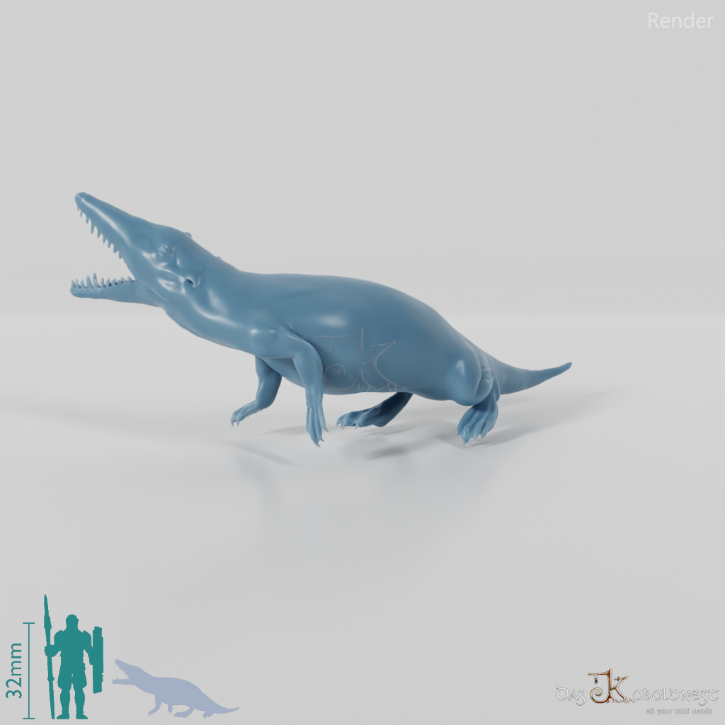 Ambulocetus natans 03 - JJP