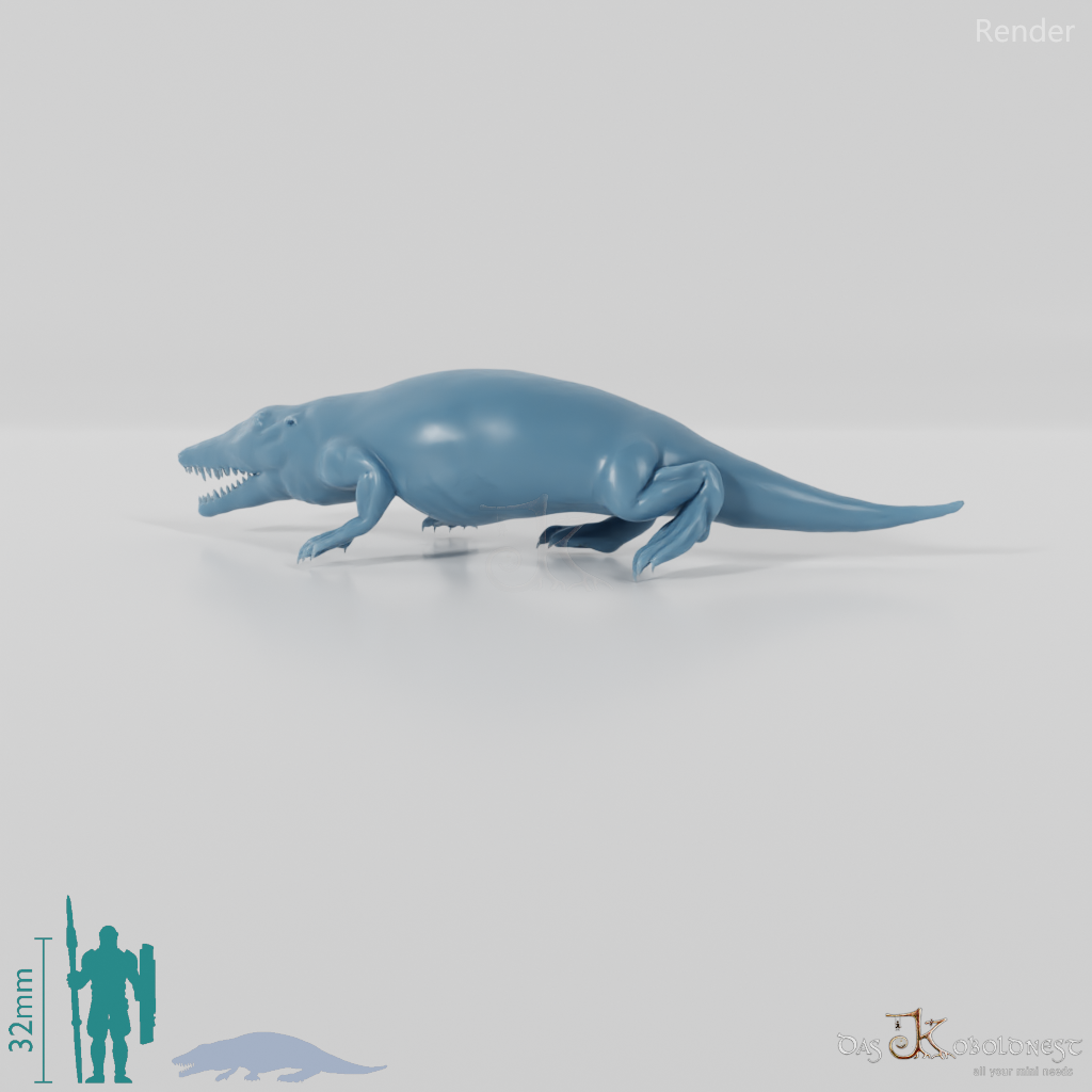 Ambulocetus natans 05 - JJP