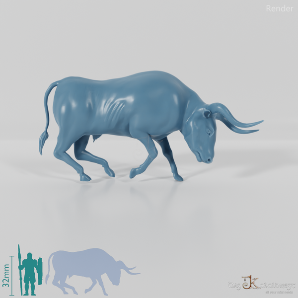 Bos primigenius 03 - JJP