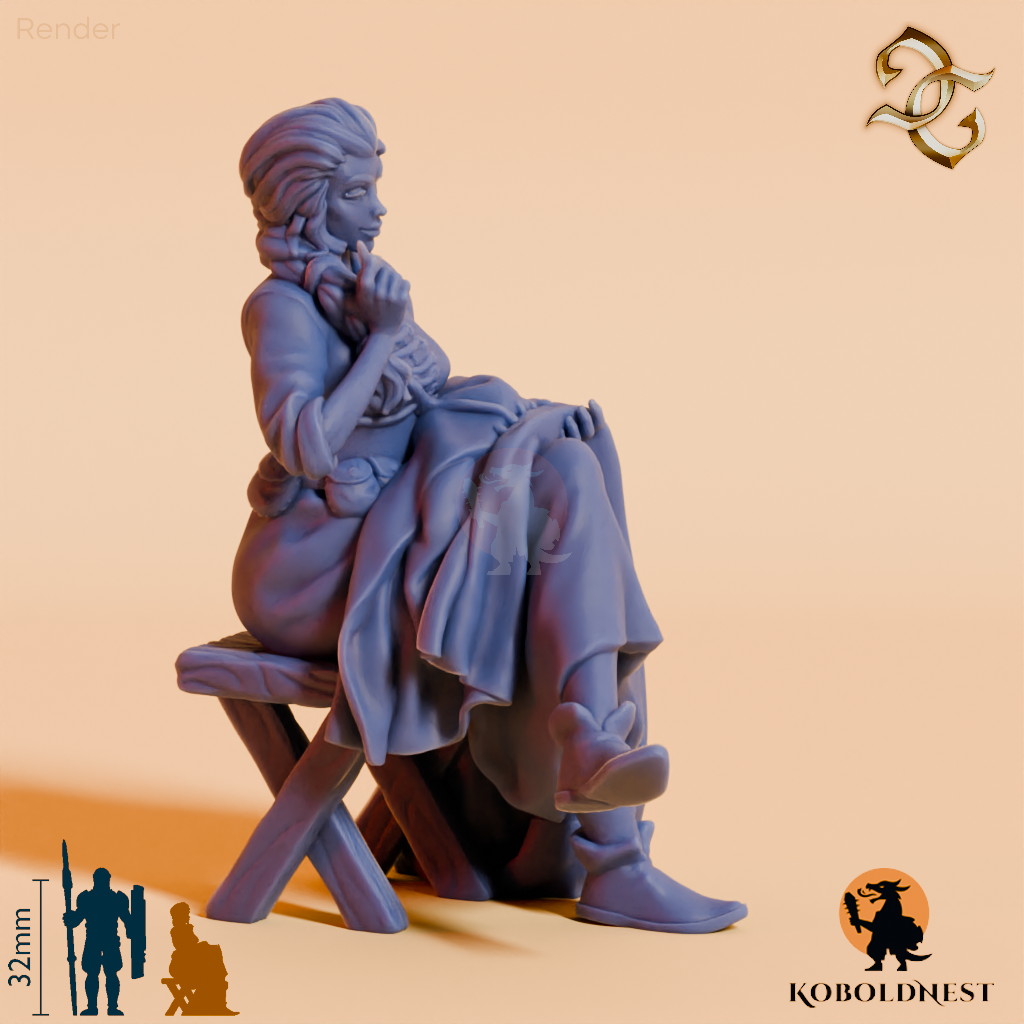 Abby Fletcher, Näherin