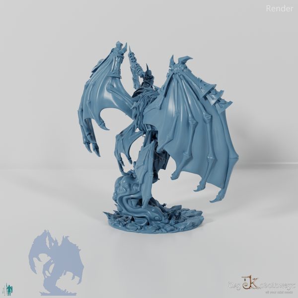 Void Horrors - Abyssal Lord mit Rüstung 02