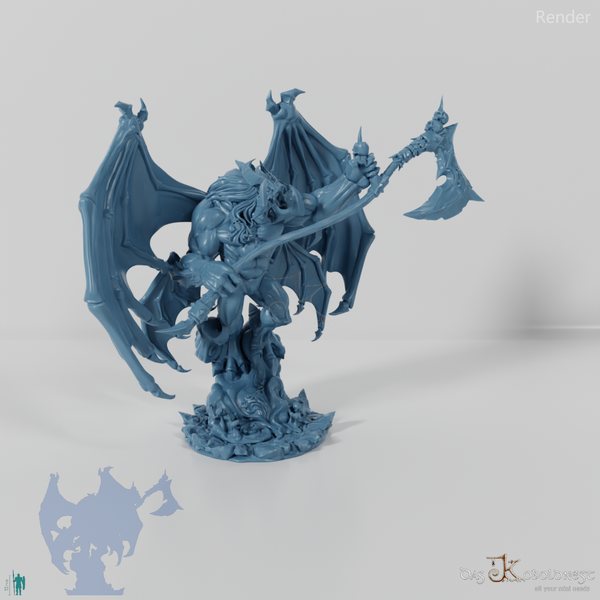 Void Horrors - Abyssal Lord ohne Rüstung 02