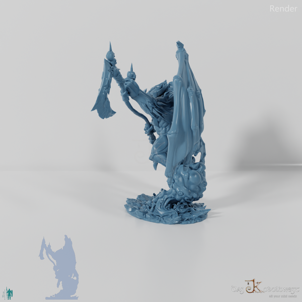 Void Horrors - Abyssal Lord ohne Rüstung 02