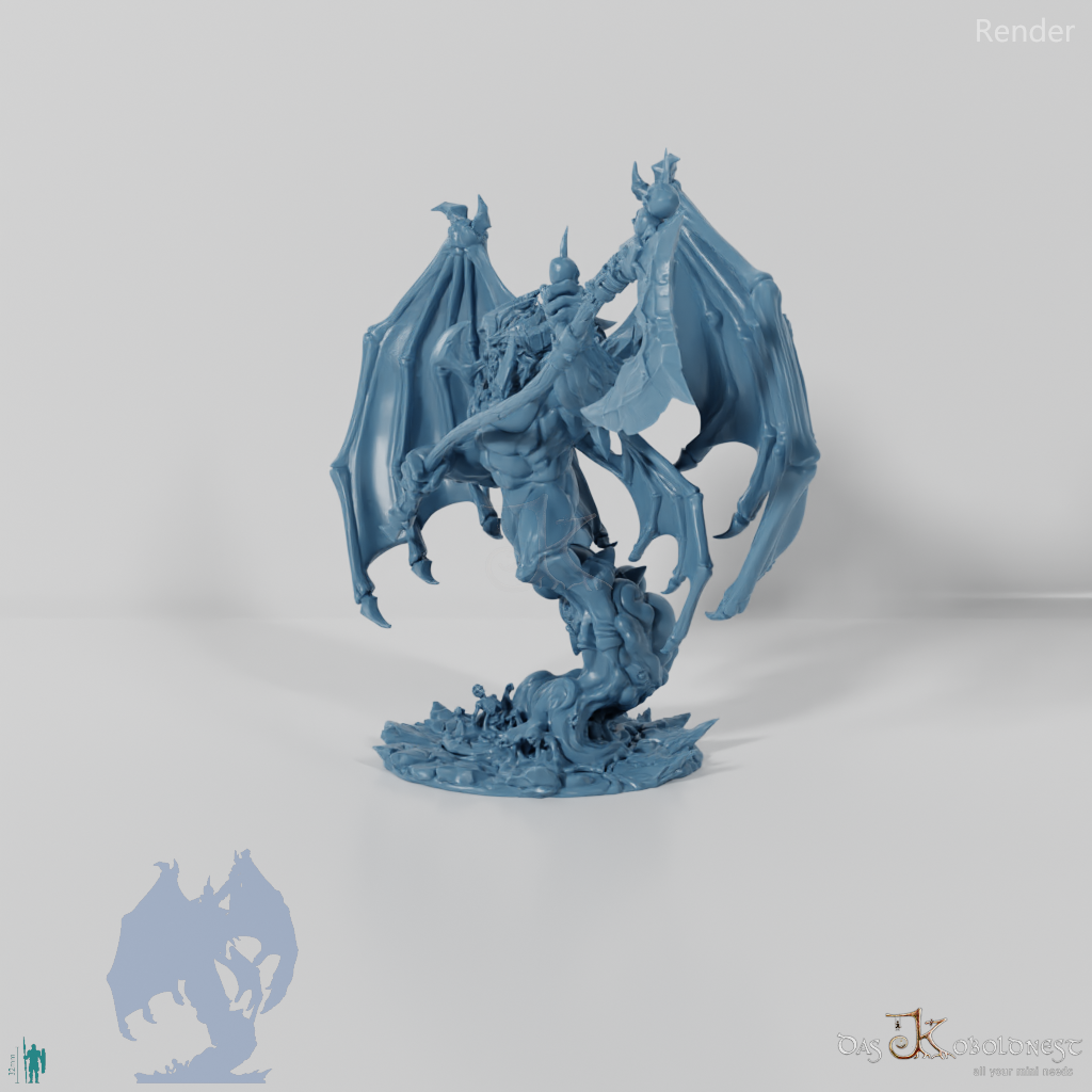 Void Horrors - Abyssal Lord ohne Rüstung 02