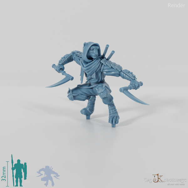 Adhira, Katzenvolk-Schurke