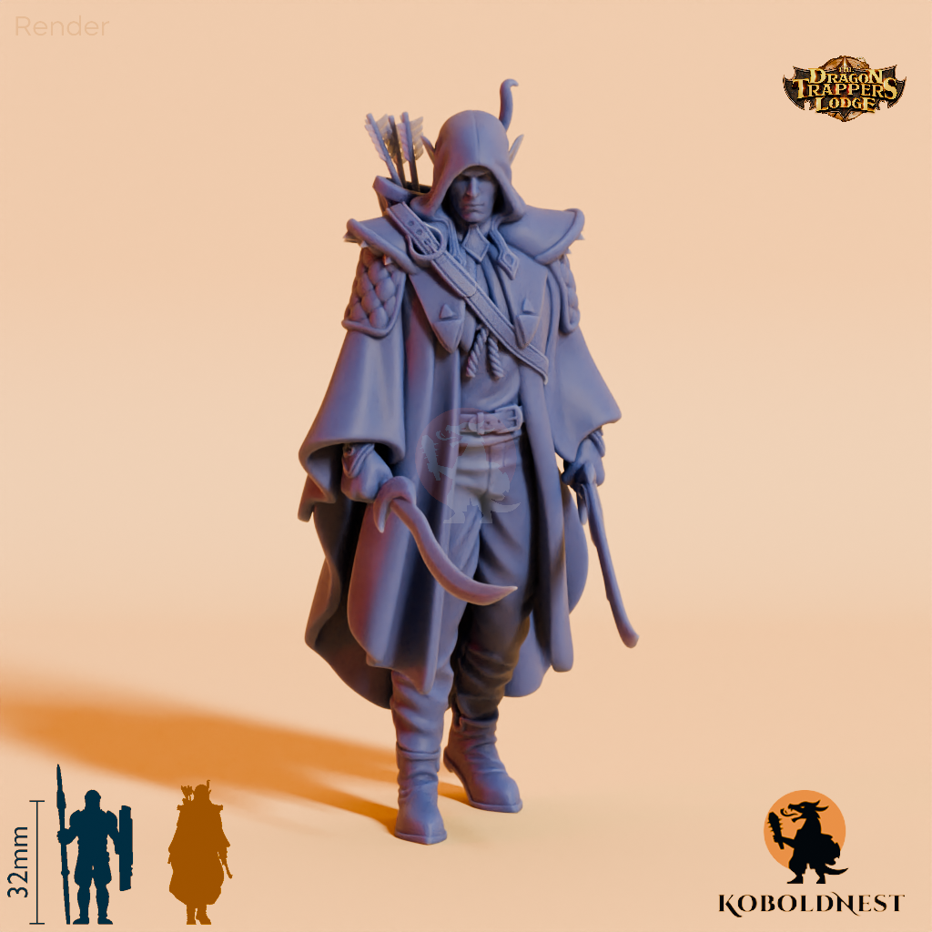 Aeleth, Elfen-Schurke