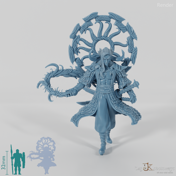 Prince Aellas the Noble Dreamrunner - Fell Courts - Dragonbond