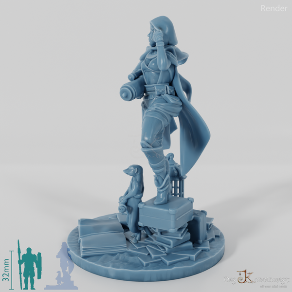 Aisha, Abenteuersucherin