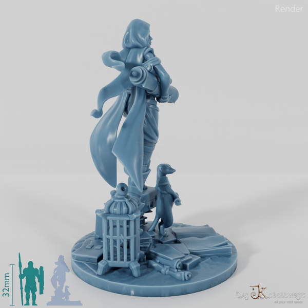 Aisha, Abenteuersucherin