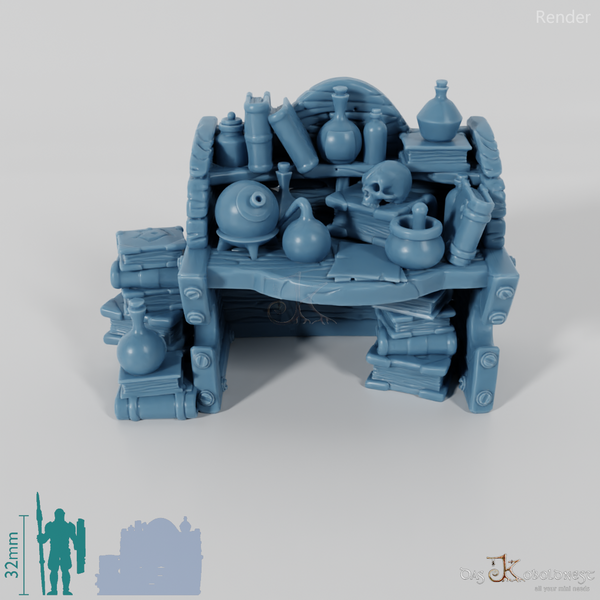 Tisch - Apothekertisch