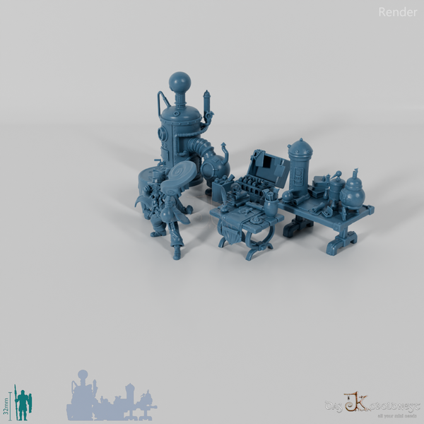 Alchemielabor - Komplettset