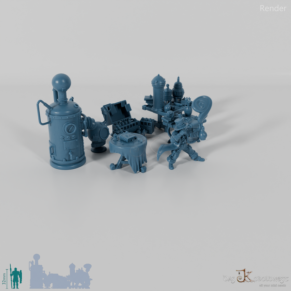 Alchemielabor - Komplettset