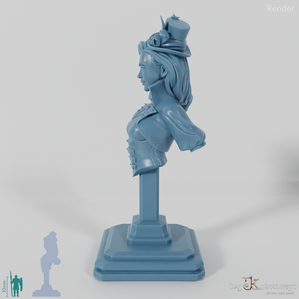 Büste - Alice, Herrin der Wünsche