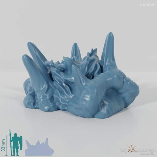 Verschlingende organische Masse