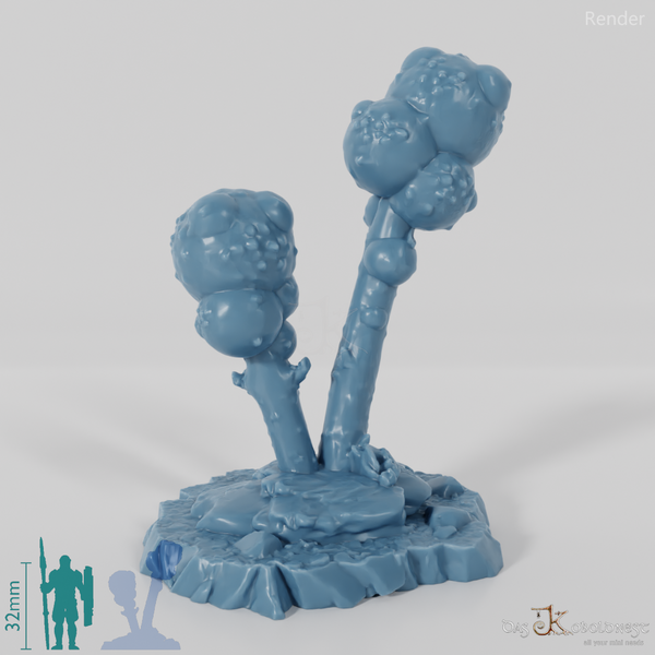 Knollige Alienpflanze