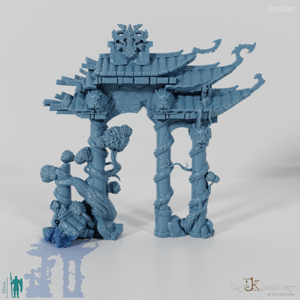 Dragonbond - Terrain - Allarian Paifang Gate