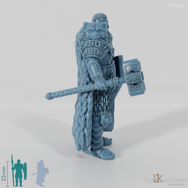 General - Oryan Yssan (Alpha-Entwurf) - Ysval - BoV