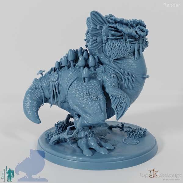 Hüpfer - Pilzinfizierter Leuchthüpfer-Alpha 01