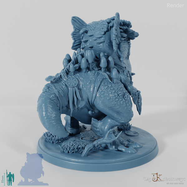 Hüpfer - Pilzinfizierter Leuchthüpfer-Alpha 01