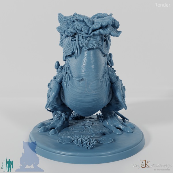 Hüpfer - Pilzinfizierter Leuchthüpfer-Alpha 01