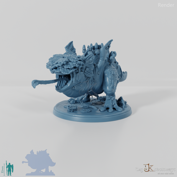 Hüpfer - Pilzinfizierter Leuchthüpfer-Alpha 02