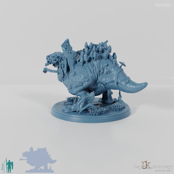 Hüpfer - Pilzinfizierter Leuchthüpfer-Alpha 02