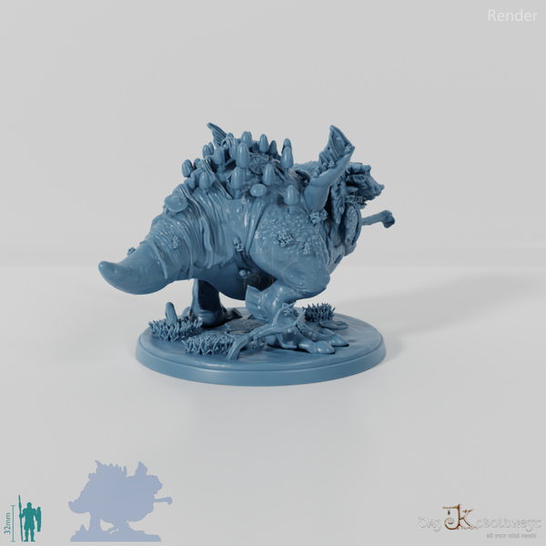 Hüpfer - Pilzinfizierter Leuchthüpfer-Alpha 02