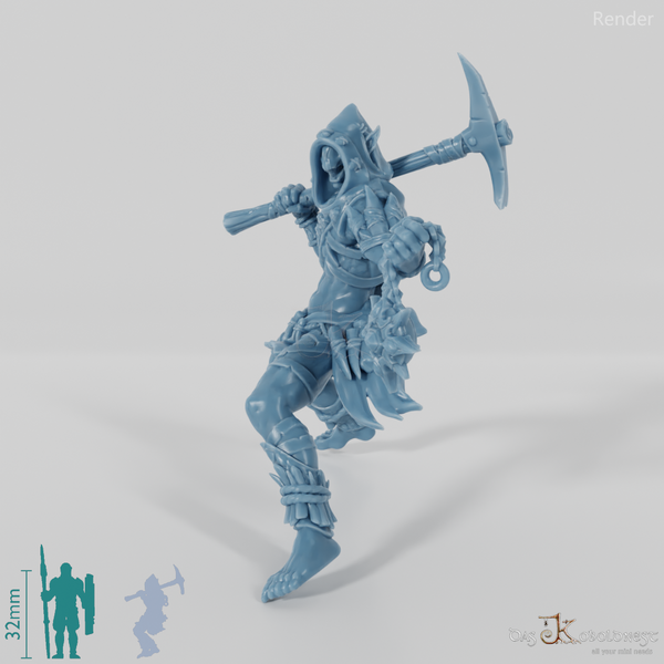 Die Sichtlosen - Navigator in Reitpose