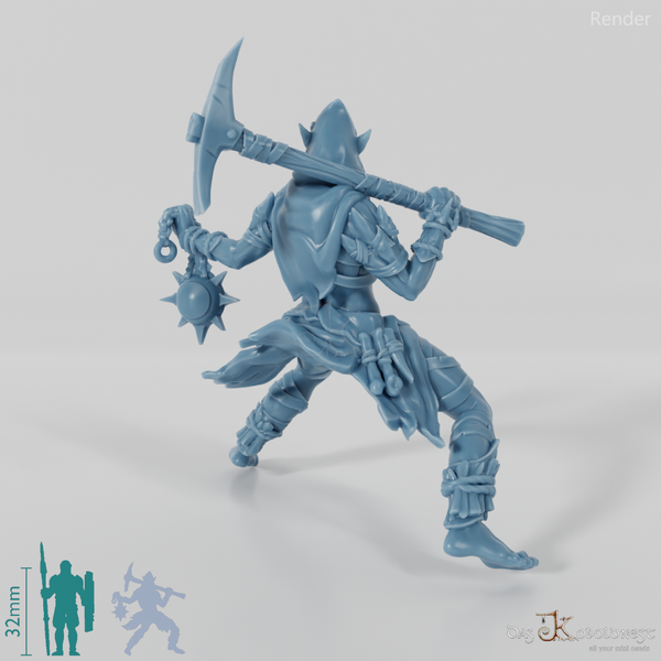 Die Sichtlosen - Navigator in Reitpose