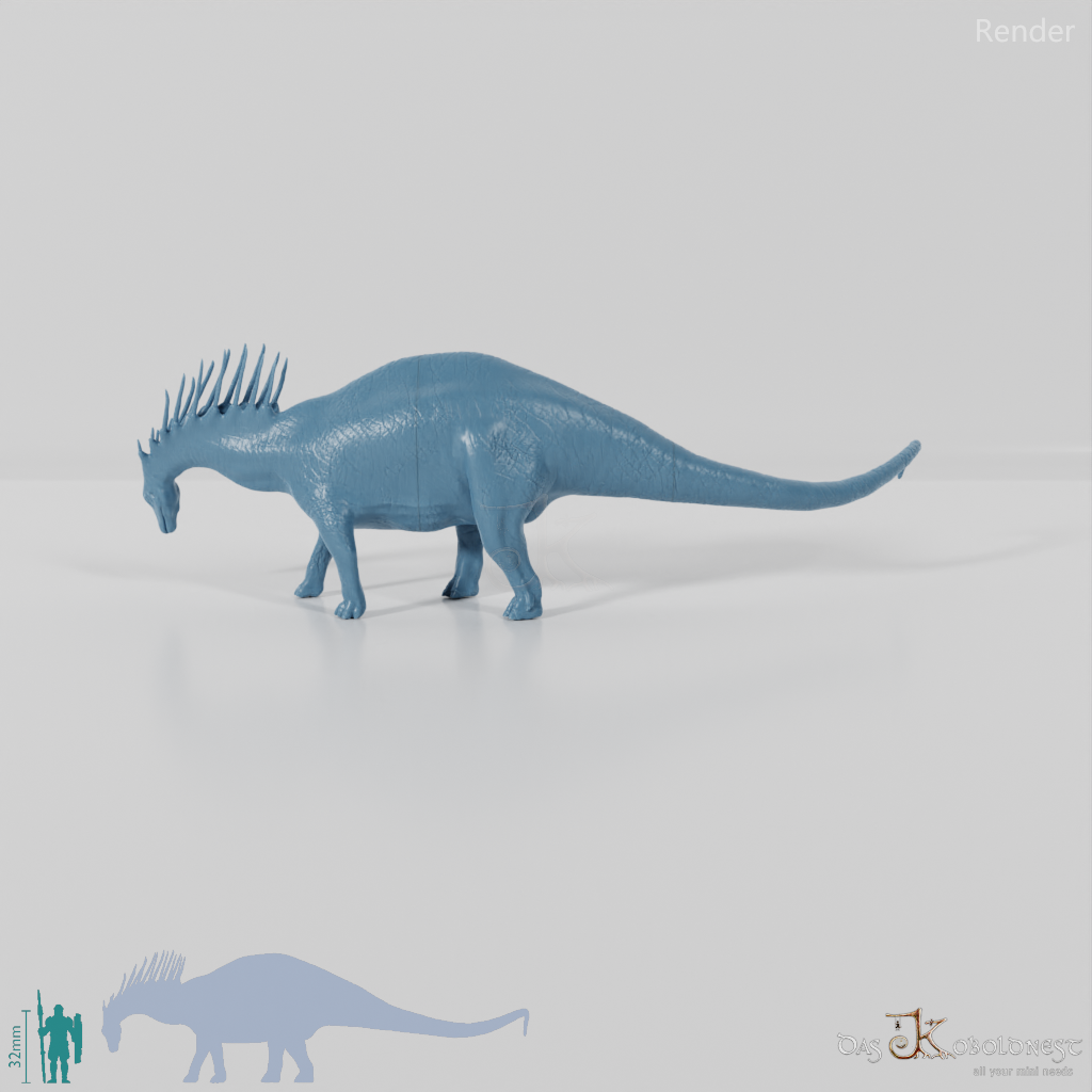 Amargasaurus cazaui 01 - JJP