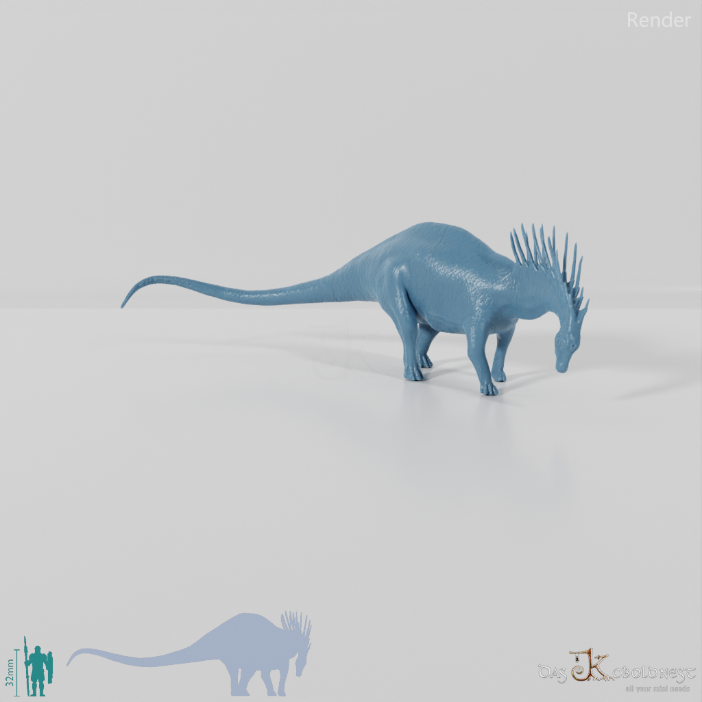 Amargasaurus cazaui 01 - JJP