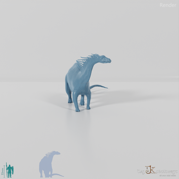 Amargasaurus cazaui 02 - JJP