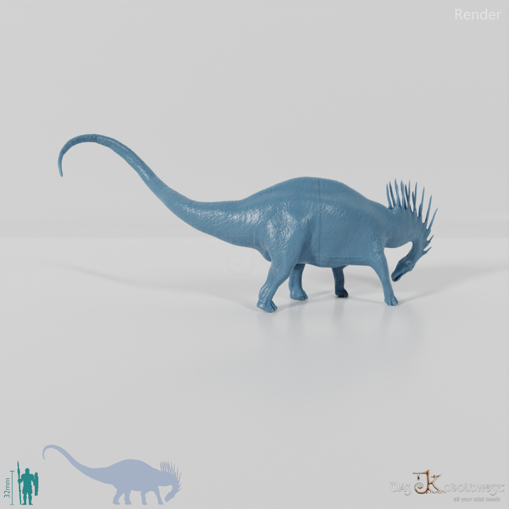 Amargasaurus cazaui 03 (Jungtier) - JJP