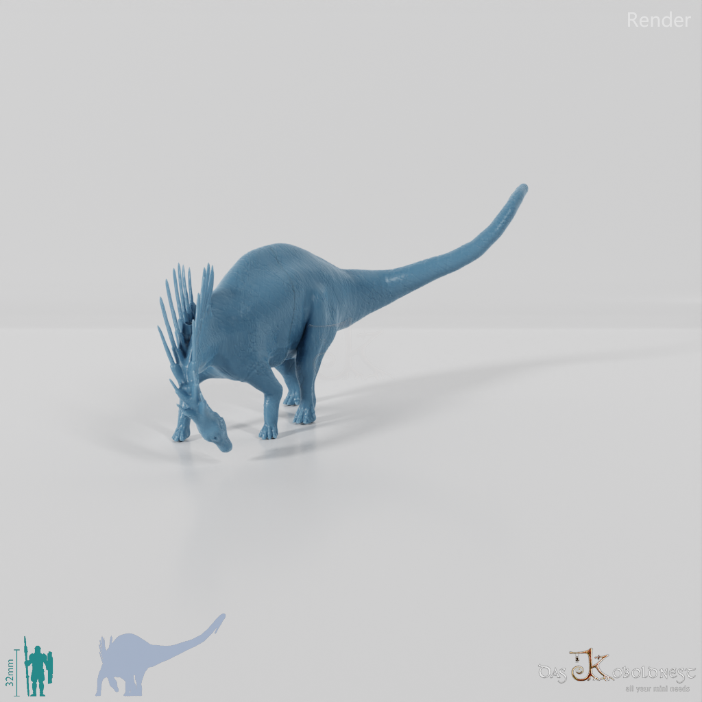 Amargasaurus cazaui 03 (Jungtier) - JJP