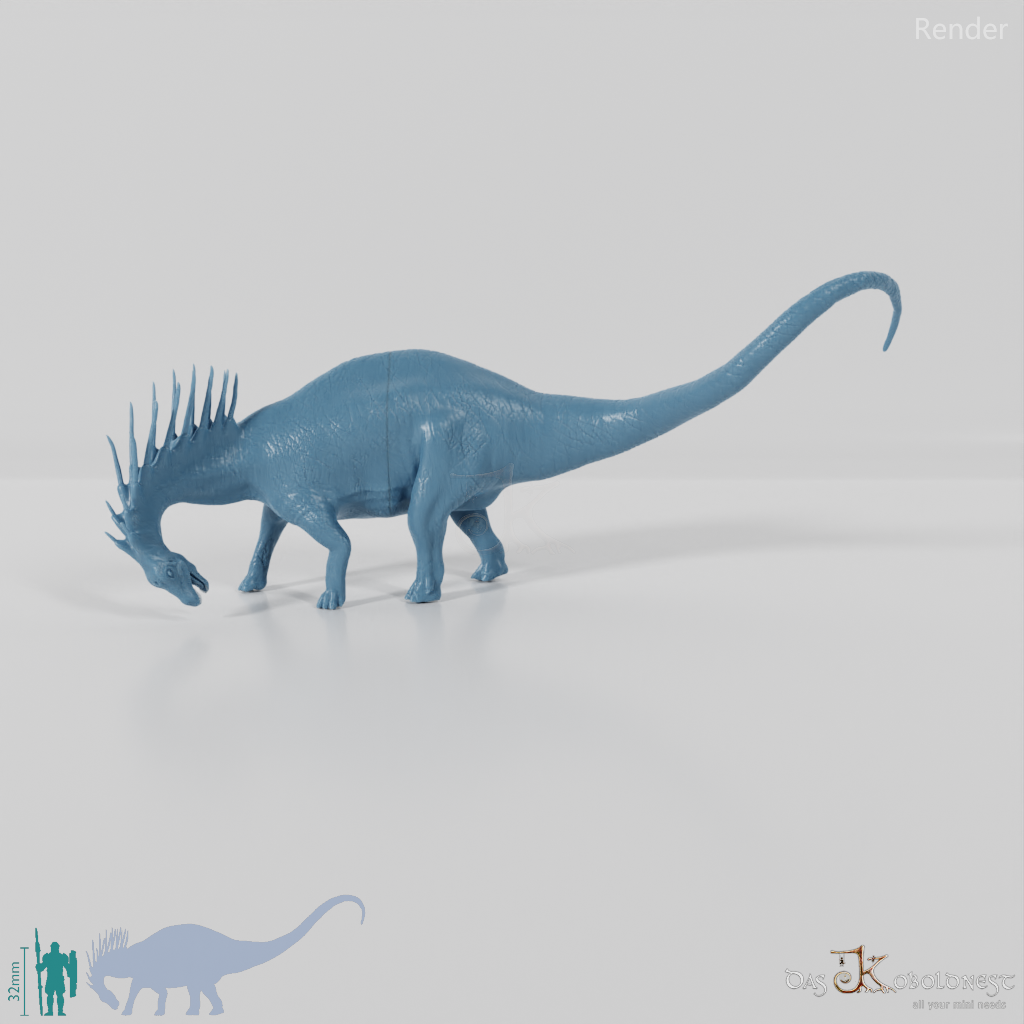 Amargasaurus cazaui 03 (Jungtier) - JJP