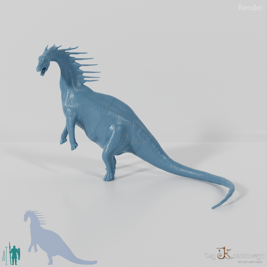 Amargasaurus cazaui 04 - JJP