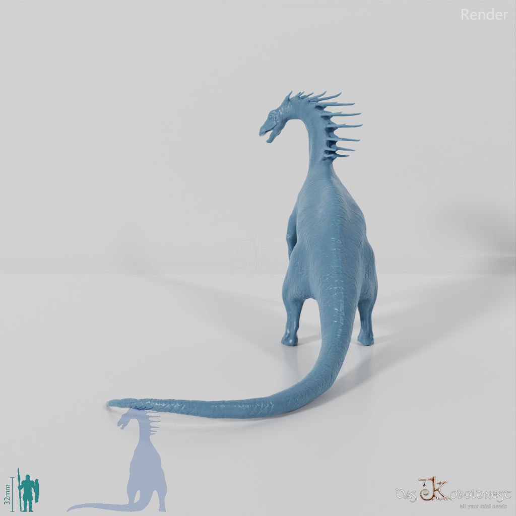 Amargasaurus cazaui 04 - JJP